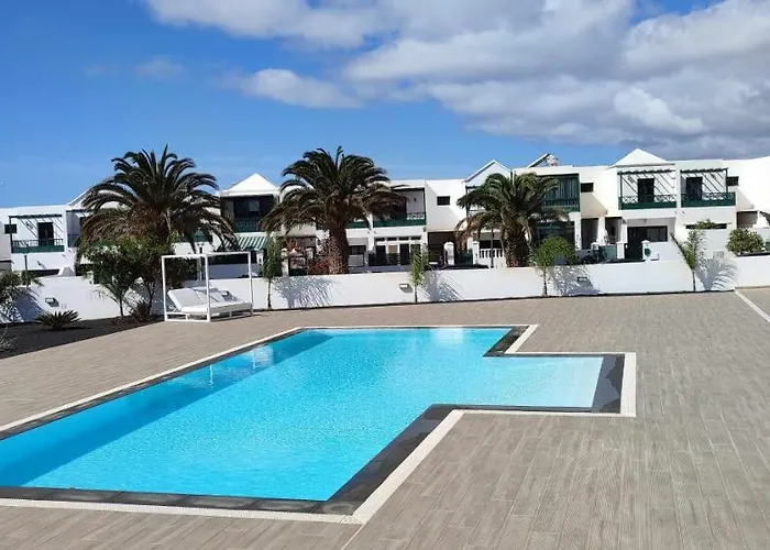 Holiday home Luminosa Con Vista A La Piscina Costa Teguise